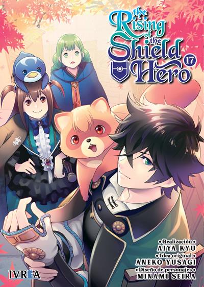 THE RISING OF THE SHIELD HERO 17 | 9788418963681 | Aneko Yusagi, Kyu Aiya & Seira Minami
