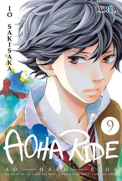 AOHA RIDE  09 | 9788416512782 | Io Sakisaka