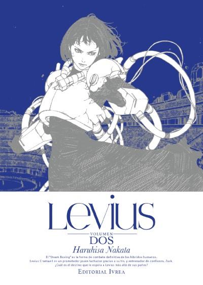 LEVIUS 02 | 9788418562051 | HARUHISA NAKATA