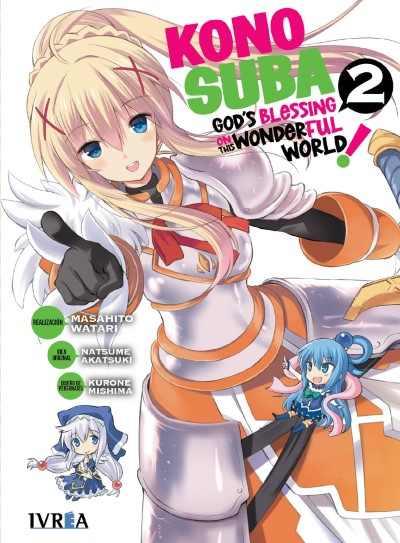 KONOSUBA  02 | 9788418450211 | Masahito Watari, Natsume Akatsuki & Kurone Mishima
