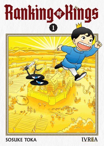 RANKING OF KINGS 01 | 978-84-19600-05-9 | Sosuke Toka