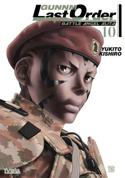 GUNNM: LAST ORDER 10 | 978-84-18172-01-4 | Yukito Kishiro