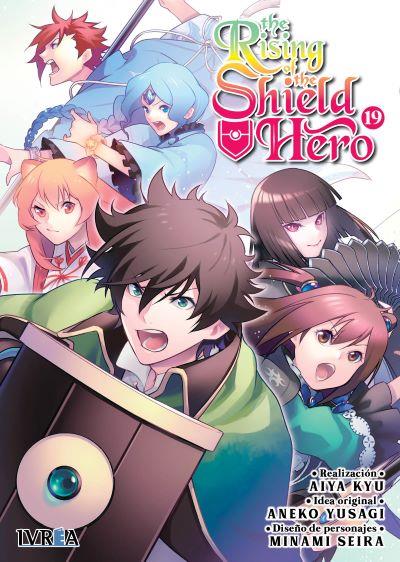 THE RISING OF THE SHIELD HERO 19 | 978-84-19306-29-6 | Aneko Yusagi, Kyu Aiya & Seira Minami