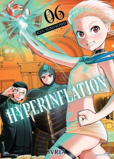 HYPERINFLATION 06 | 978-84-10475-56-4 | Kyu Sumiyoshi
