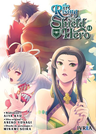 THE RISING OF THE SHIELD HERO 14 | 9788418837043 | Aneko Yusagi, Kyu Aiya & Seira Minami