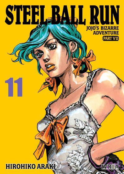JOJO'S BIZARRE ADVENTURE PARTE 7 STEEL BALL RUN 11 | 978-84-19600-22-6 |  Hirohiko Araki