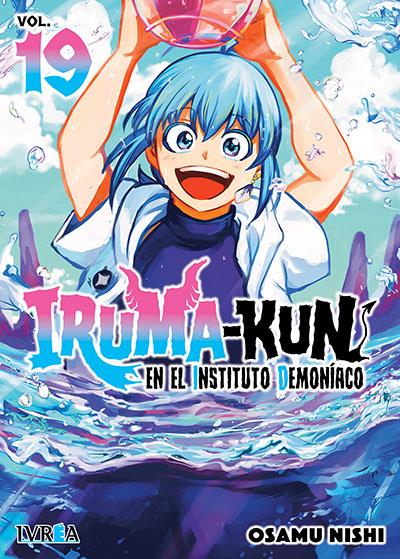 IRUMA-KUN EN EL INSTITUTO DEMONÍACO 19 | 979-13-88298-22-6 | Osamu Nishi
