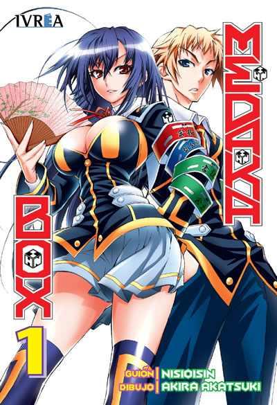 MEDAKA BOX  01 | 9788415513766 | NisiOisiN & Akira Akatsuki