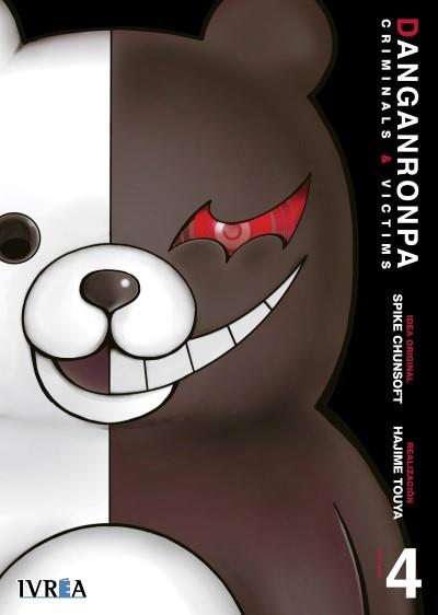 DANGANRONPA: CRIMINALS AND VICTIMS 04 | 978-84-10388-78-9 | Spike Chunsoft y Touya Hajime