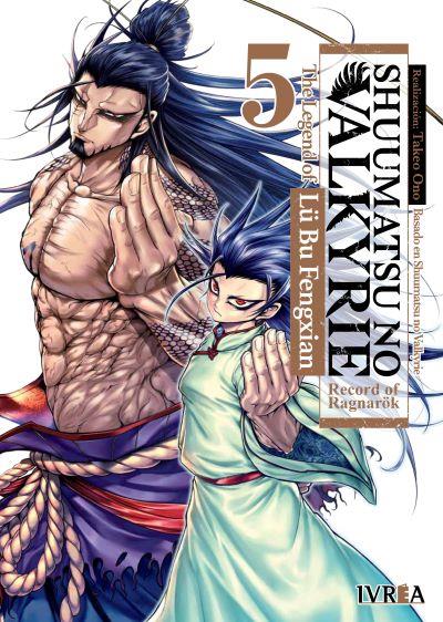 SHUUMATSU NO VALKYRIE: THE LEGEND OF LÜ BU FENGXIAN 05 | 978-84-19600-24-0 | Takumi Fukui, Shinya Umemura & Ono Takeo