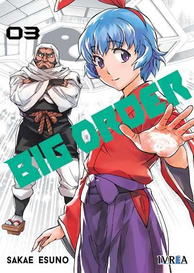 BIG ORDER  03 | 9788417179502 | Sakae Esuno