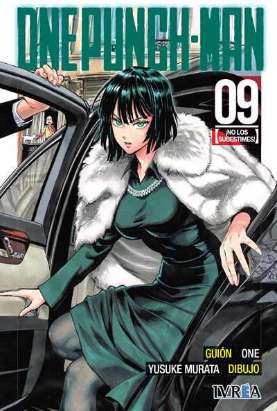 ONE PUNCH-MAN 09 | 978-84-16805-84-6 | ONE & Yusuke Murata