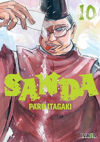 SANDA 10 | 979-13-88355-10-3 | Paru Itagaki