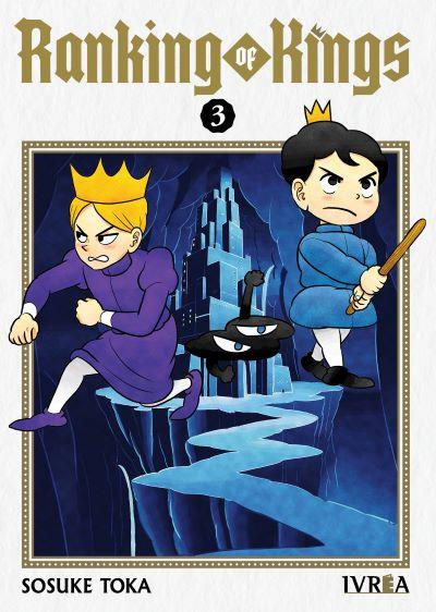 RANKING OF KINGS 03 | 978-84-19730-01-5 | Sosuke Toka