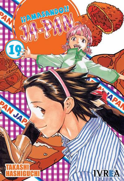 ¡¡AMASANDO!! JA-PAN 19 | 9788492449743 | TAKASHI HASHIGU