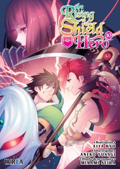 THE RISING OF THE SHIELD HERO 10 | 9788418562495 | Aneko Yusagi, Kyu Aiya & Seira Minami