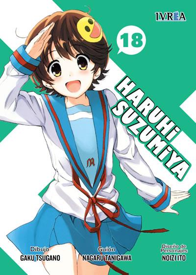 HARUHI SUZUMIYA  18 | 9788416604777 | Nagaru Tanigawa, Gaku Tsugano & Noizi Ito