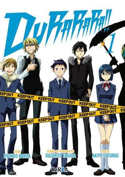 DURARARA!!  01 | 9788416999903 | Ryohgo Narita & autores varios