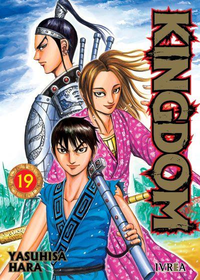 KINGDOM 19 | 978-84-10113-57-2 | YASUHISA HARA