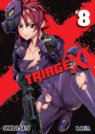 TRIAGE X  08 | 9788416672219 | Shouji Sato