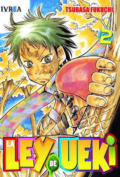 LA LEY DE UEKI  02 | 9788496967281 | Tsubasa Fukuchi
