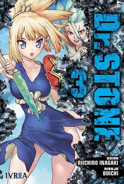 DR. STONE  03 | 9788417537531 | Riichiro Inagaki & Boichi