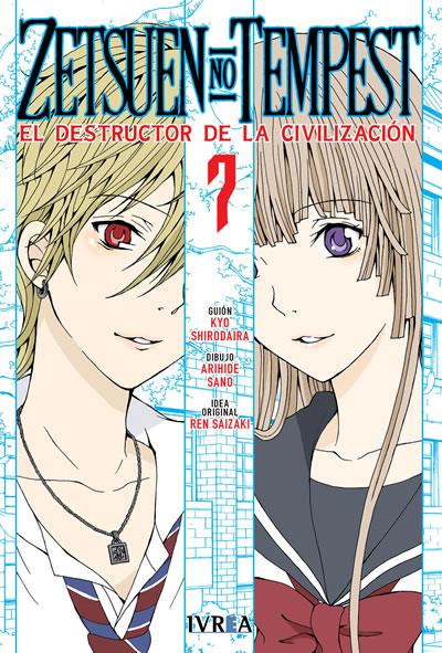 ZETSUEN NO TEMPEST 07 | 978-84-17537-01-2 | Kyo Shirodaira, Arihide Sano & Ren Saizaki