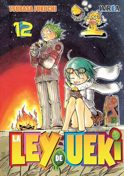 LA LEY DE UEKI  12 | 9788492905782 | Tsubasa Fukuchi