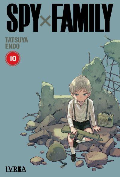 SPY×FAMILY 10 | 978-84-19730-53-4 | Tatsuya Endo
