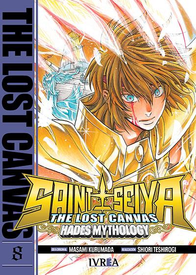 SAINT SEIYA: THE LOST CANVAS 08 | 979-13-88450-32-7 | Shiori Teshirogi & Masami Kurumada
