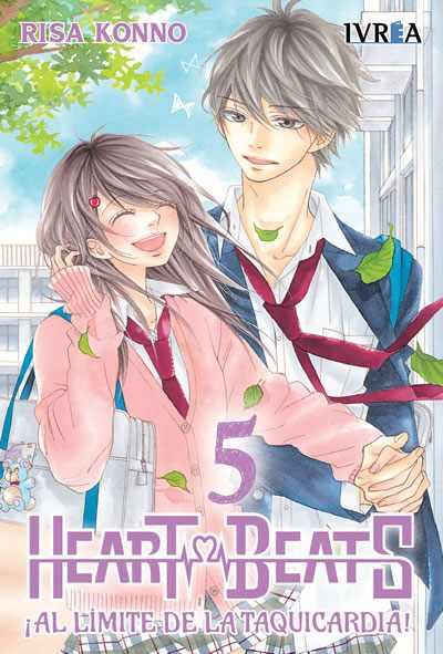 HEARTBEATS - ¡AL LÍMITE DE LA TAQUICARDIA!  05 | 9788417179878 | Risa Konno