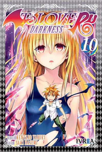 TO-LOVE-RU DARKNESS 10 | 9788416805099 | Saki Hasemi & Kentaro Yabuki