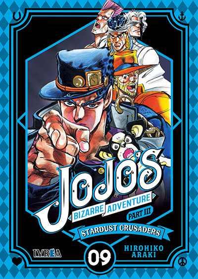 JOJO'S BIZARRE ADVENTURE PARTE 3: STARDUST CRUSADERS 09 | 9788417537524 | Hirohiko Araki