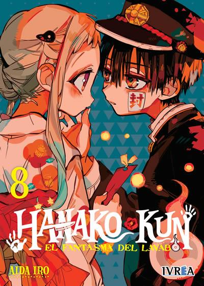 HANAKO-KUN, EL FANTASMA DEL LAVABO 08 | 978-84-18963-55-1 | Aida Iro