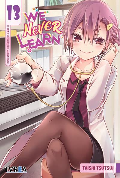 WE NEVER LEARN 13 | 978-84-18963-07-0 | Taishi Tsutsui