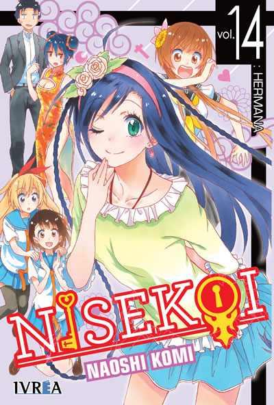 NISEKOI  14 | 9788416352852 | Naoshi Komi