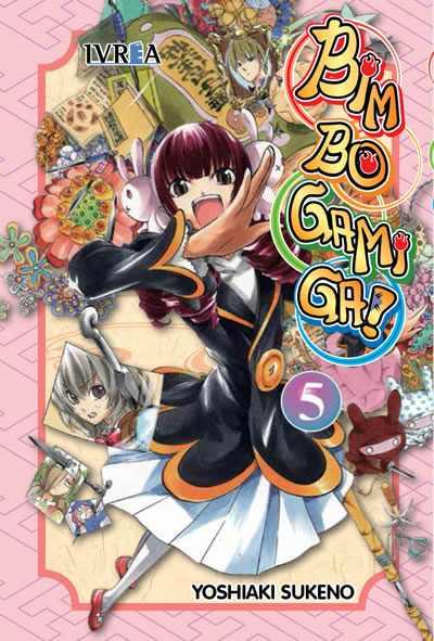 BIMBOGAMI GA!  05 | 9788415680567 | Yoshiaki Sukeno