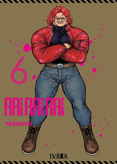 RAI RAI RAI 06 | 979-13-88298-33-2 | Yoshiaki
