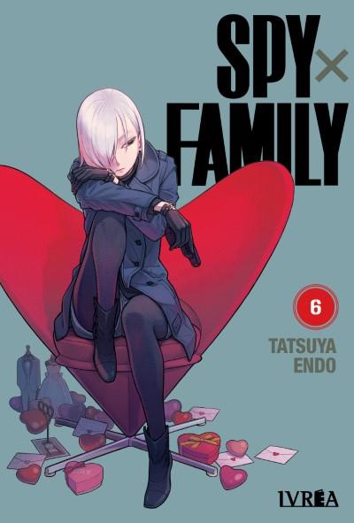SPY×FAMILY 06 | 978-84-18751-14-1 | Tatsuya Endo