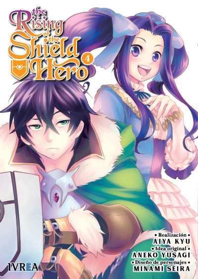 THE RISING OF THE SHIELD HERO  04 | 9788418271212 | Aneko Yusagi, Kyu Aiya & Seira Minami