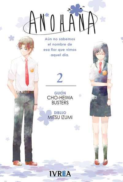 ANOHANA  02 | 9788416905515 | Cho-Heiwa Busters & Mitsu Izumi