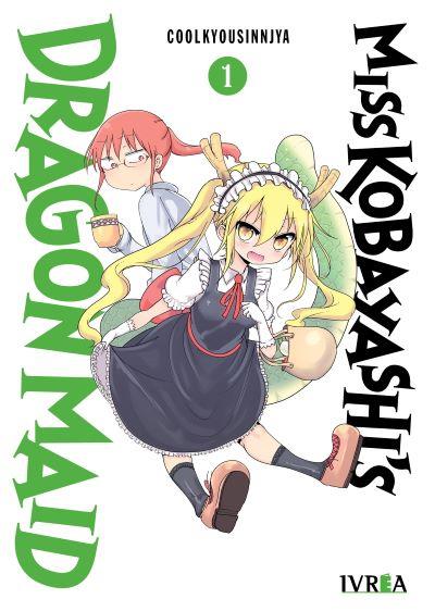 MISS KOBAYASHI’S DRAGON MAID 01 | 978-84-19451-58-3 | Coolkyousinnjya