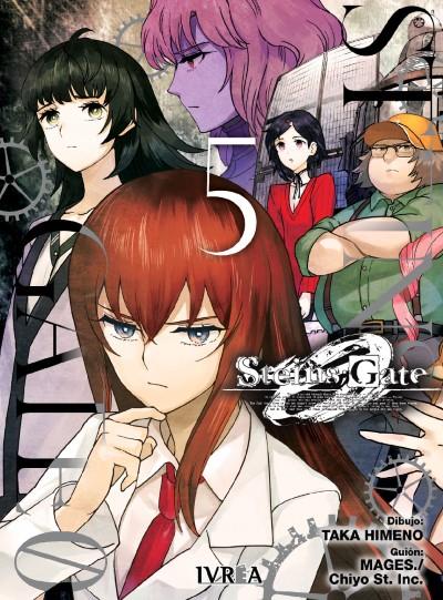 STEINS;GATE Ø 05 | 9788418450624 | Taka Himeno, MAGES. & Chiyo St. Inc.