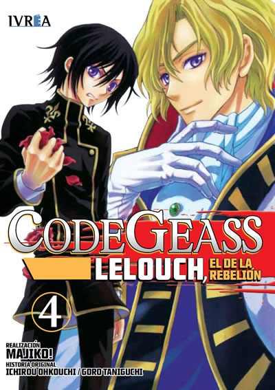 CODE GEASS LELOUCH, EL DE LA REBELION 04 | 9788415922087 | Ichirou Ohkouchi & Goro Taniguchi