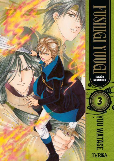 FUSHIGI YUUGI (EDICIÓN KANZENBAN) 03 | 978-84-10153-13-4 | Yuu Watase