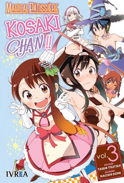 MAGICAL PÂTISSIÈRE KOSAKI-CHAN!!  03 | 9788416905652 | Taishi Tsutsui & Naoshi Komi