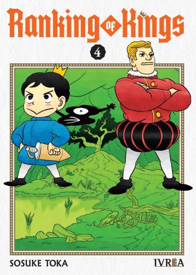 RANKING OF KINGS 04 | 978-84-19816-21-4 | Sosuke Toka