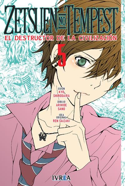 ZETSUEN NO TEMPEST 05 | 978-84-17099-76-3 | Kyo Shirodaira, Arihide Sano & Ren Saizaki