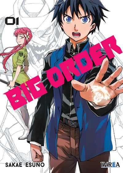 BIG ORDER  01 | 9788417099831 | Sakae Esuno