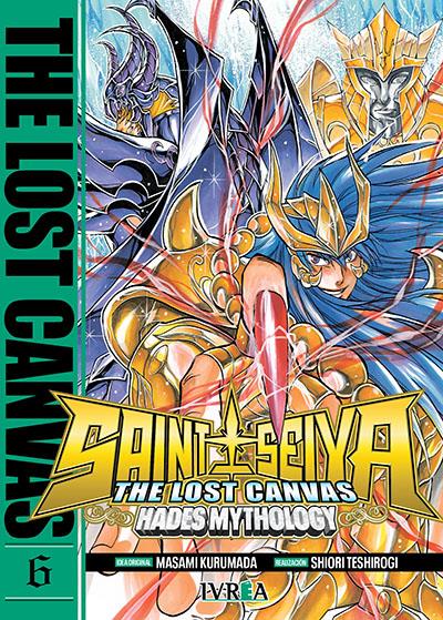 SAINT SEIYA: THE LOST CANVAS 06 | 979-13-88249-95-2 | Shiori Teshirogi & Masami Kurumada